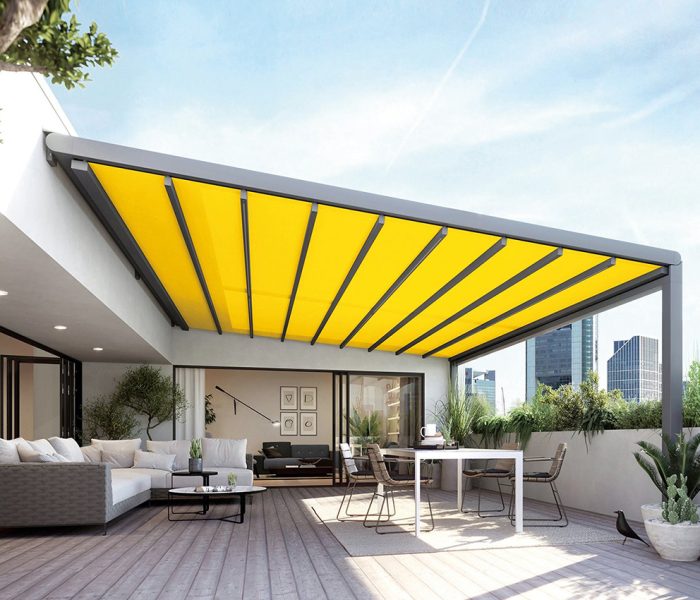 Oval Raylı Pergola-1