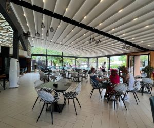 Oval Raylı Pergola-2