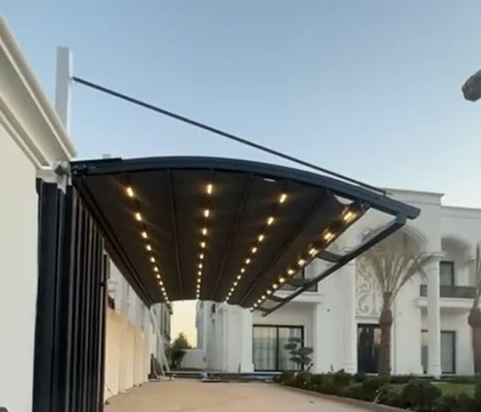 Oval Raylı Pergola-3