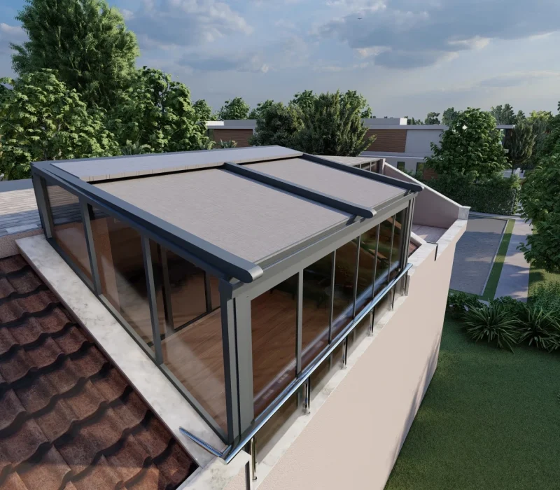 Teras Pergola Sistemleri-2